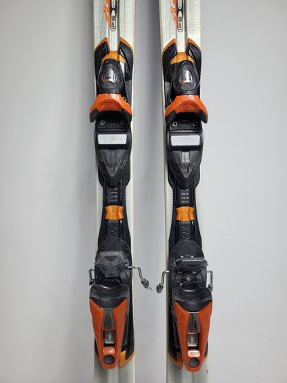 Rossignol Zenith Z1 162 cm Ski + Rossignol 10 Bindings Winter Sport Fun Snow