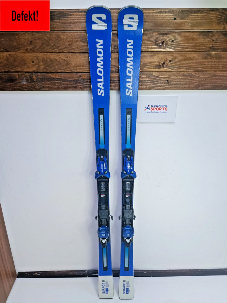 Salomon S/Race SL 170 cm SKi + Salomon 12 Bindings Winter Sport Fun CBS
