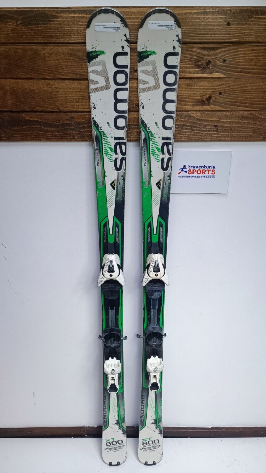 Salomon Enduro XT 800 168cm Ski Salomon 12 Bindings Winter Sport
