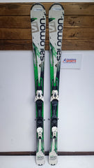 Salomon Enduro XT 800 168cm Ski + Salomon 12 Bindings Winter Sport – Traventuria Sports