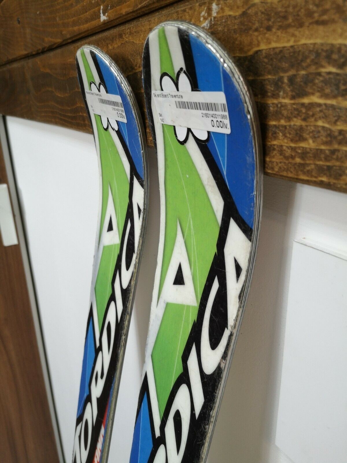 Nordica Dobermann GS J 142 cm Ski + Marker Race 10 Bindung Sport Winterspaß