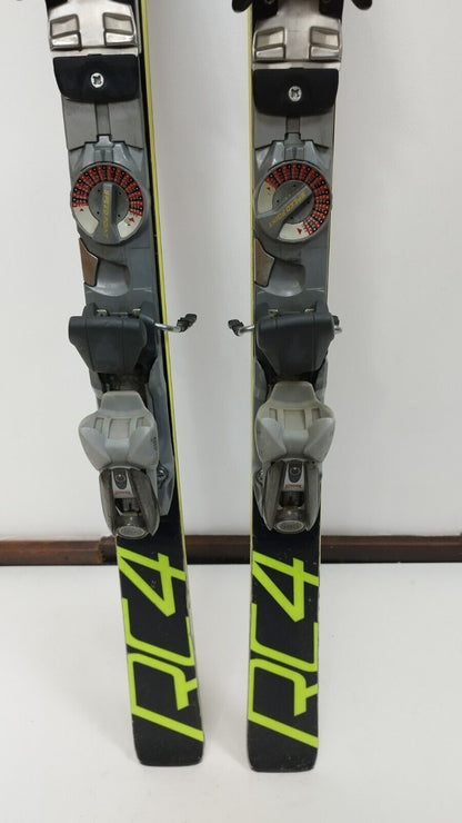 Sci Fischer RC4 GS World Cup 150 cm + Attacchi Marker 10 Sport Invernali Divertimento Neve