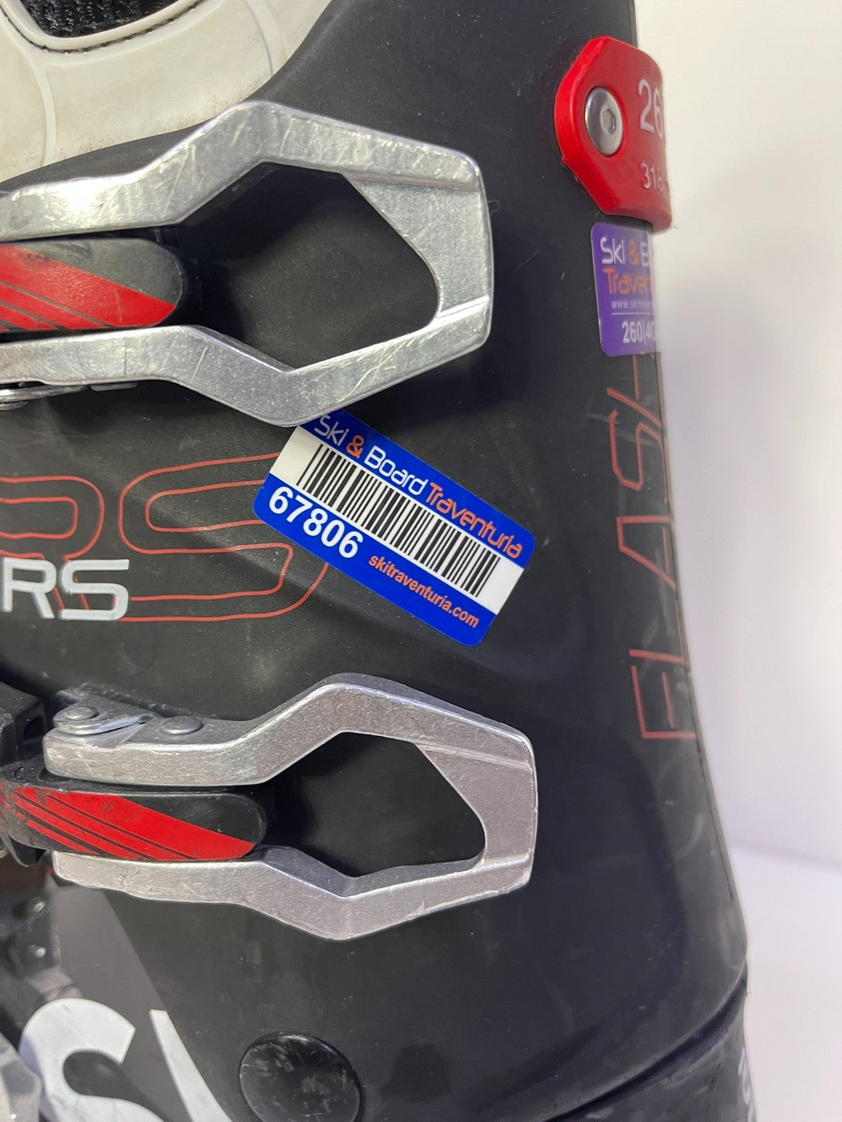 Chaussures de ski Rossignol Flash IRS RTL (EU 40 1/2; UK 7; Mondo 260) Sport d’hiver Neige