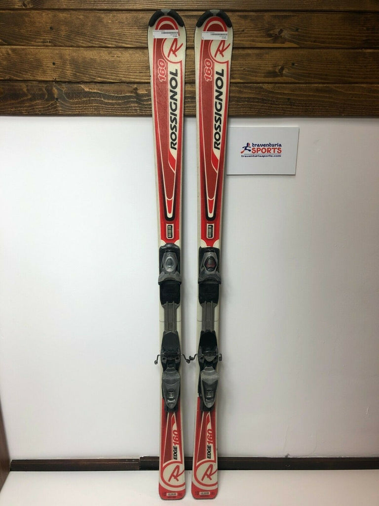 Rossignol Edge 160 cm Ski + Rossignol 9.5 Bindings Winter Fun Snow Outdoor CBS