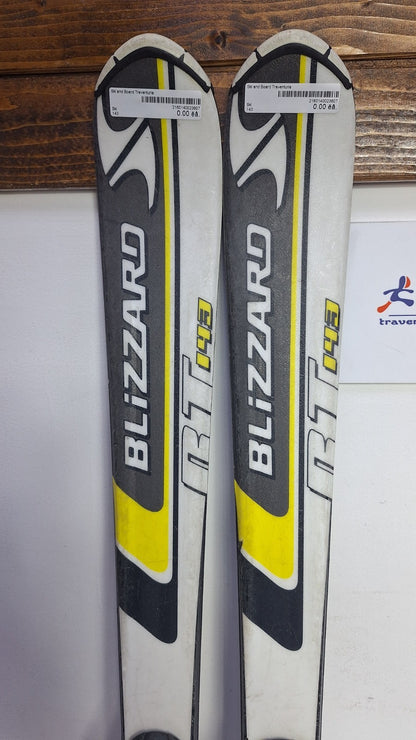 Blizzard RT 143 cm Ski + Tyrolia 7.5 Bindings Winter Fun