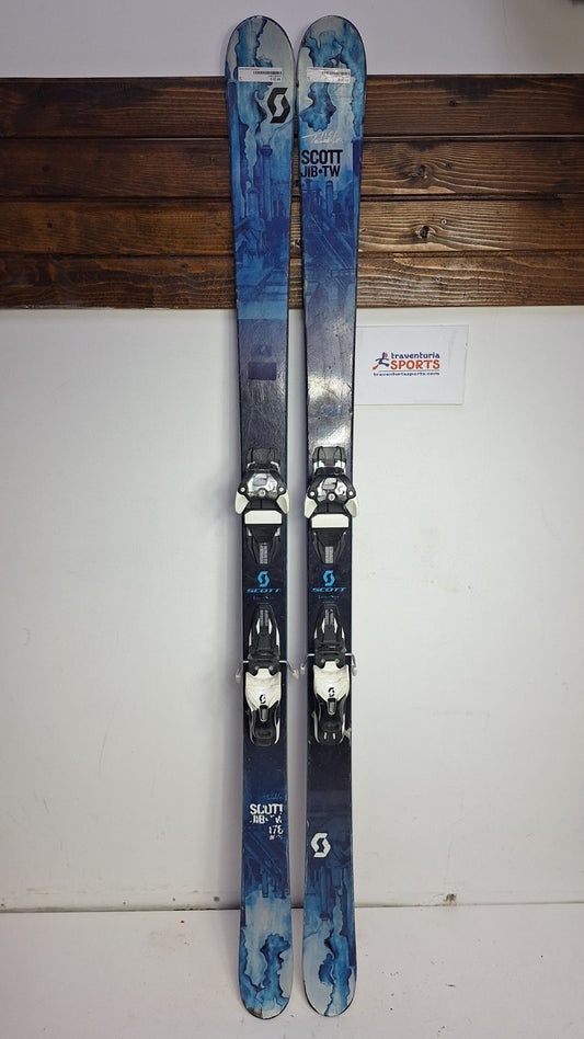 Scott Jib TW 178 cm Ski + Scott 11 Bindings Winter Fun Snow Sport