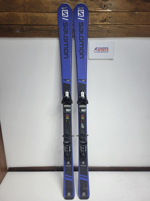 Salomon Pulse 160 cm Ski + Tyrolia 12 Bindings Adventure Winter