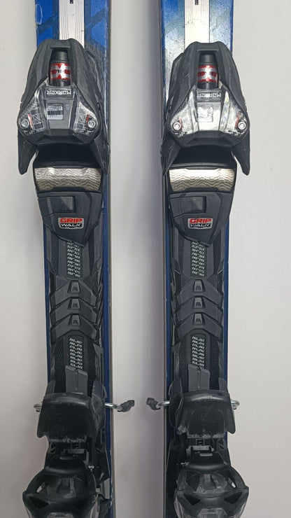 Sci Blizzard Quattro RS 166 cm + attacchi Marker 12 per il divertimento degli sport invernali