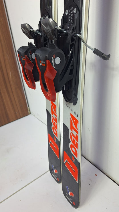 Rossignol D-delta 163cm  Ski + Look 10 Bindings Winter Sport Fun Snow