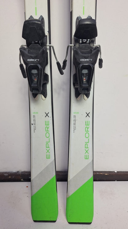 Elan Explore X 168cm  Ski + Elan 10 Bindings Adventure Winter Sport