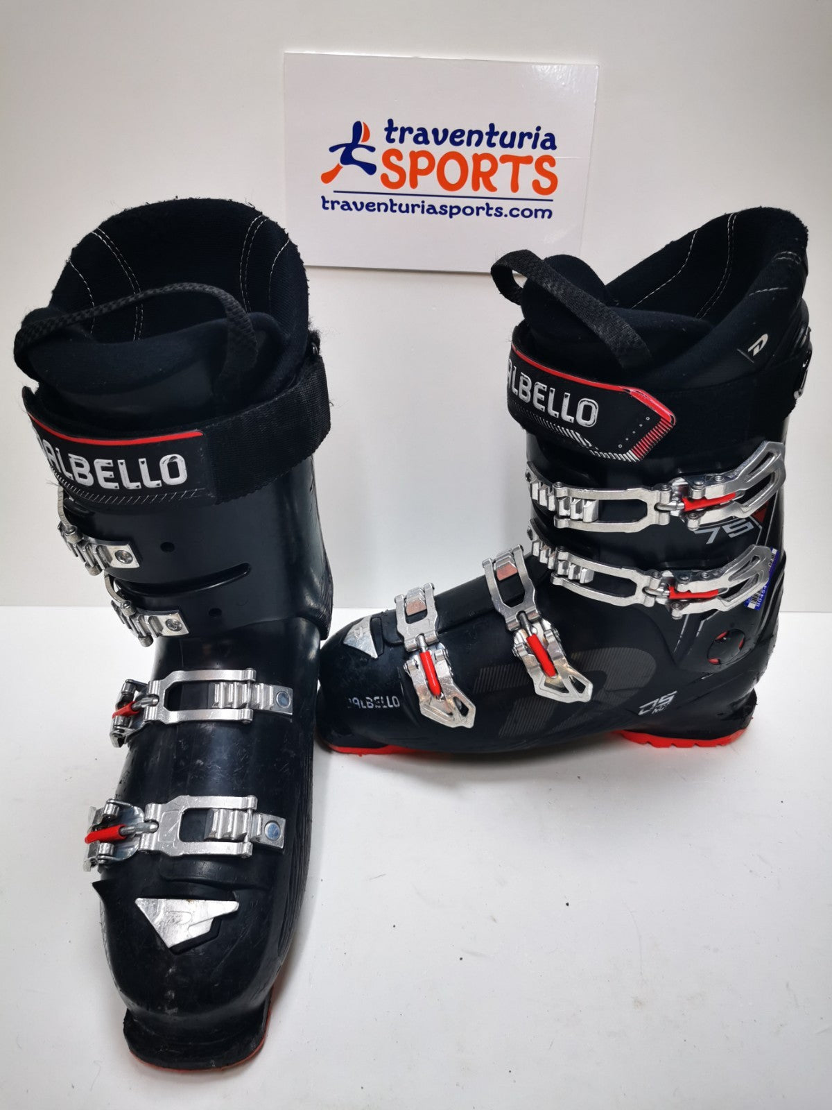 Dalbello DS MX 75 MS (EU 44 1/3; UK 10; Mondo 285) Plaisir des sports d'hiver sur neige