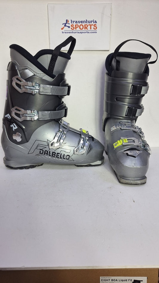 Dalbello FXR MS Ski Boots (EU 42 2/3; UK 8 1/2; Mondo 275) Winter Fun Snow