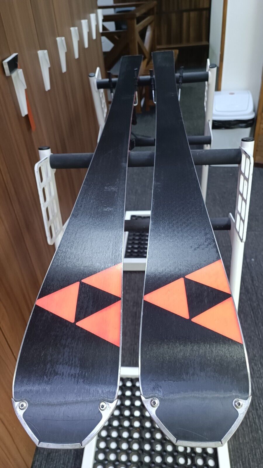 Fischer RC One 72 170cm Ski + Fischer 12 Bindungen Winter Fun Snow Sport