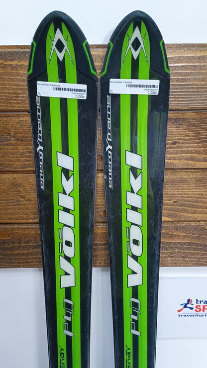 Sci Volkl F1 Energy 173 cm + attacchi Marker 12 Fun Snow Winter Sport
