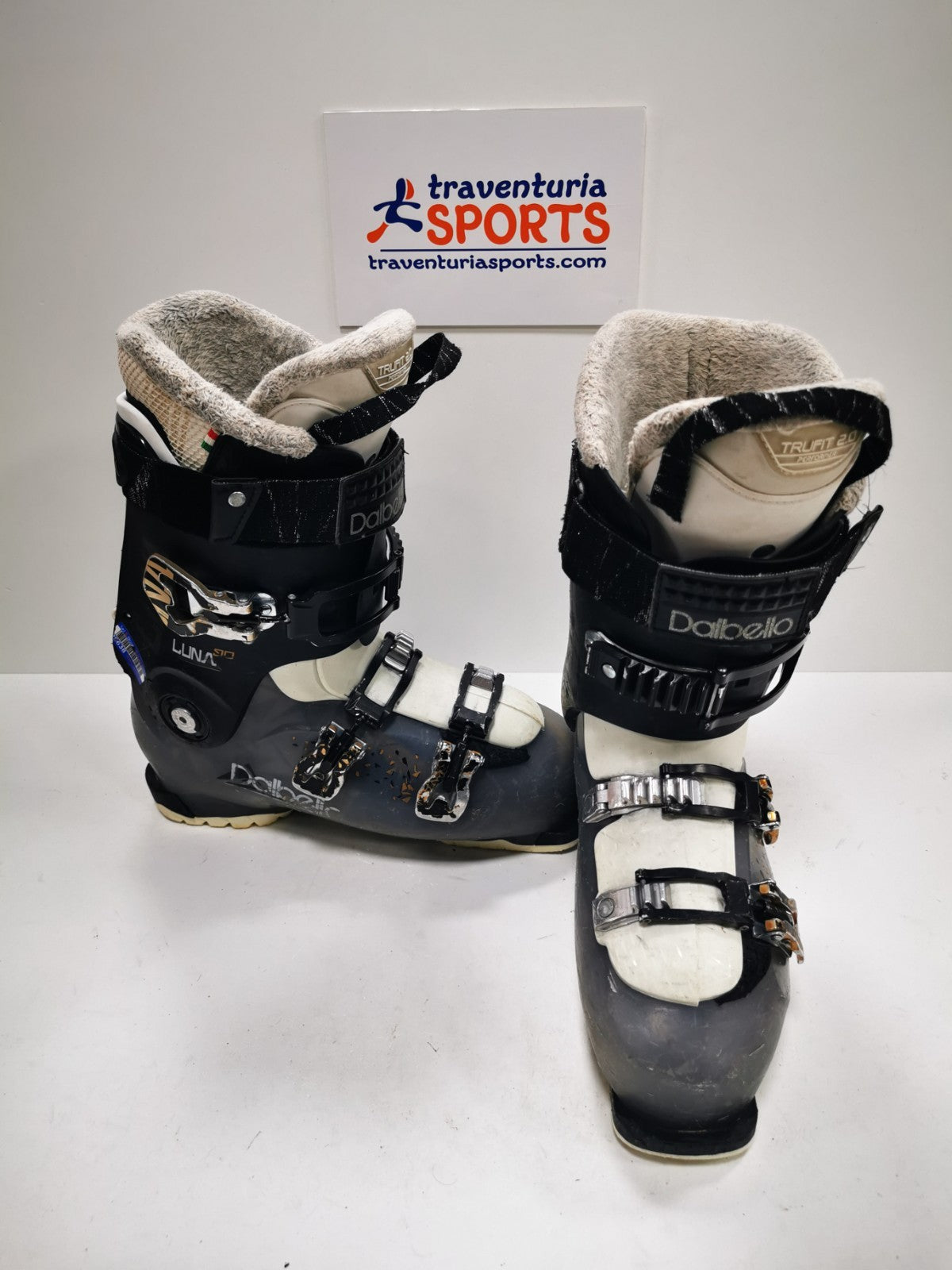 Chaussures de ski Dalbello Luna 90 (EU 42 ; UK 8 ; Mondo 270) Hiver Neige Plaisir Aventure