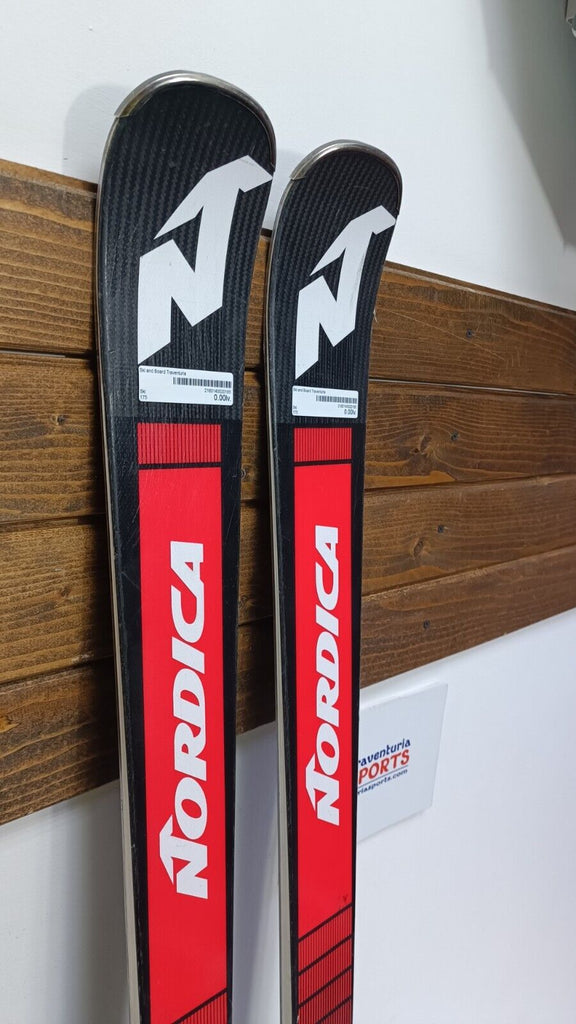 Nordica Dobermann GSR 175cm Ski + Marker 14 Bindings Winter