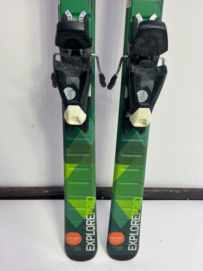 Elan Explore Pro QS 150  Ski + Elan 7.5 Bindings Winter Sport Fun Snow