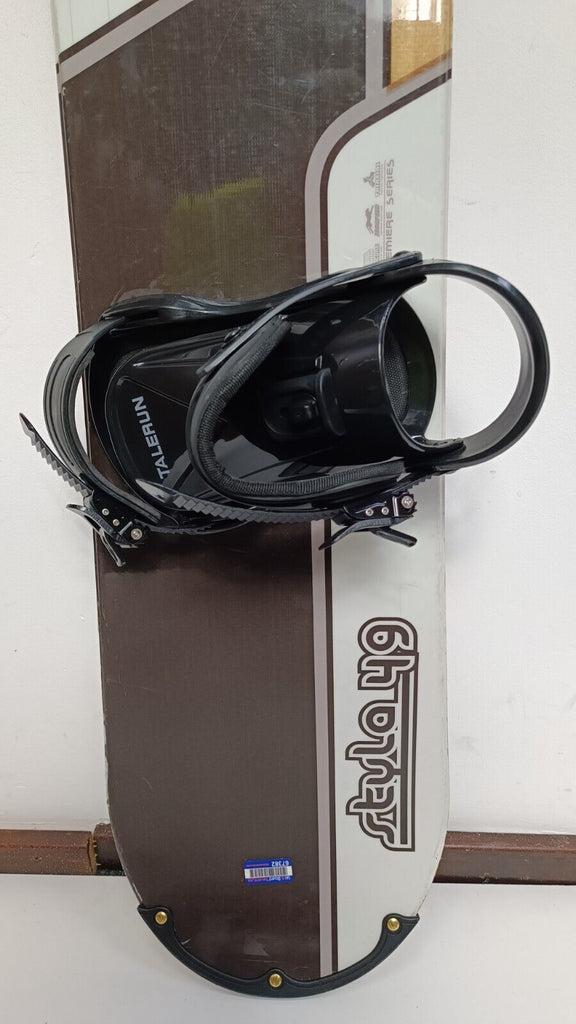 burton floater 63 snowboard Matrix Style 149 cm Snowboard + NEW Talerun Size M Bindings Winter Adv –  Traventuria Sports