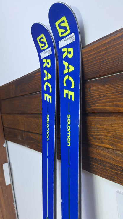 Sci Salomon S/Race Pro 24 GS Race 183 cm + Attacchi Salomon X16 LAB Sport Invernali