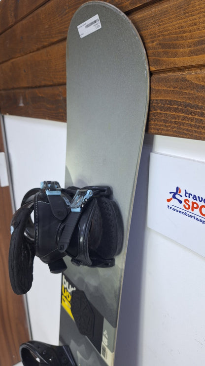 Burton LTR 125 cm W Snowboard + Burton S Bindungen Winter Schneeabenteuer Spaß