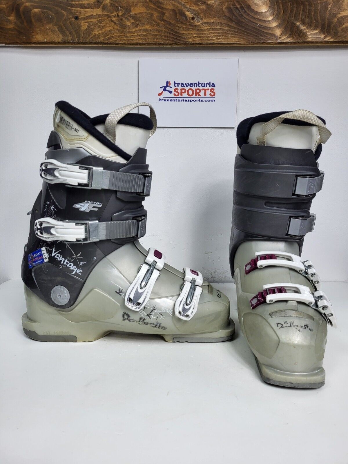Chaussures de ski Dalbello RTL Vantage 4F (EU 41 1/3; UK 7 1/2; Mondo 265) Sports d'hiver