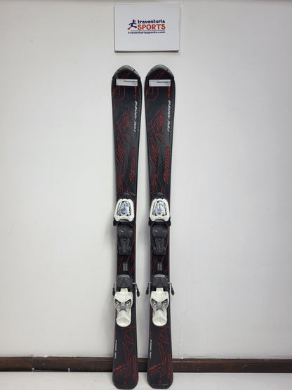 Sci Nordica Fire Arrow 110 cm + attacchi Marker 4.5 Winter Adventure Winter