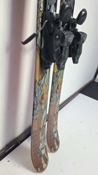 Elan Slingshot 166cm Ski + Elan EL 10  Bindings Winter Adventure Outdoor