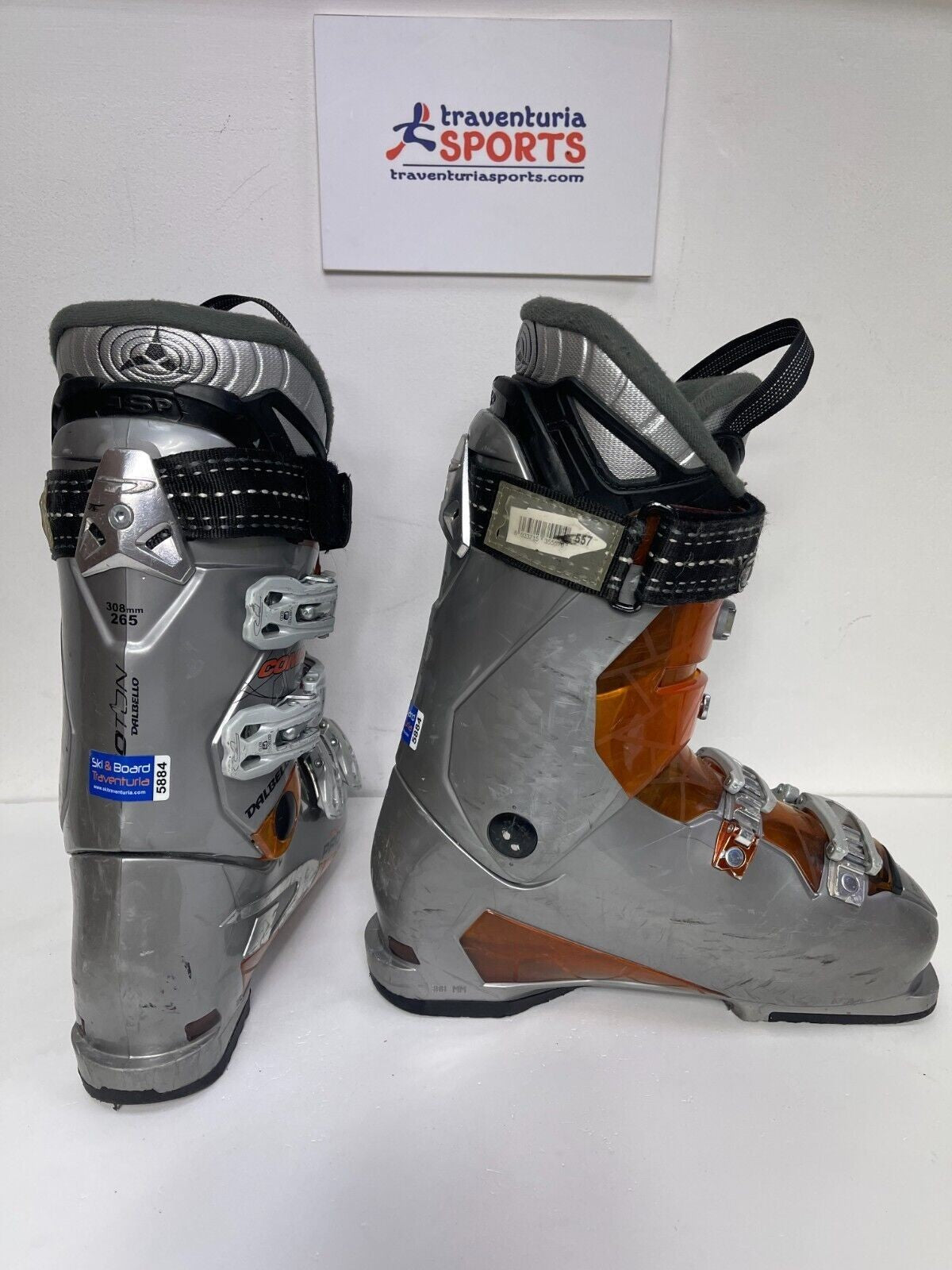 Chaussures de ski Dalbello Comp Proton 100 (EU 41 1/3; UK 7 1/2; Mondo 265) Hiver Neige