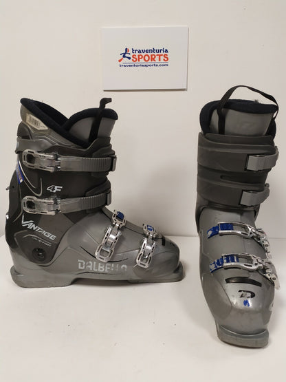 2015 Dalbello RTL-Vantage 4F Ski Boots (EU 45; UK 10 1/2; Mondo 290) Winter Fun