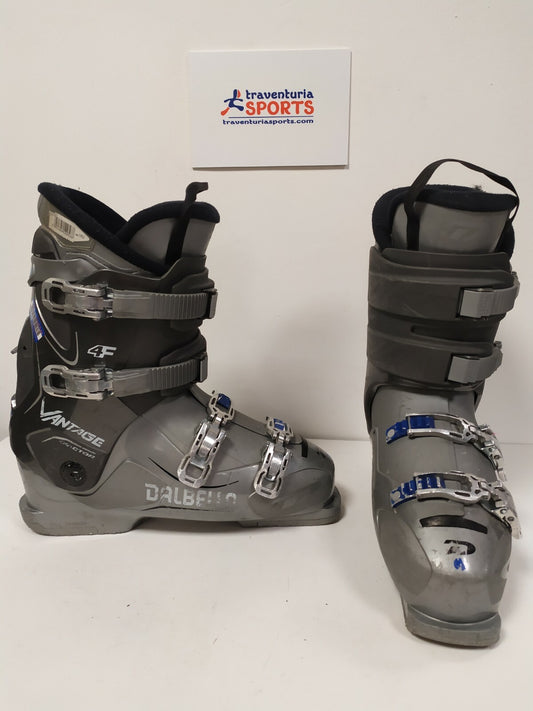 2015 Dalbello RTL-Vantage 4F Ski Boots (EU 45; UK 10 1/2; Mondo 290) Winter Fun