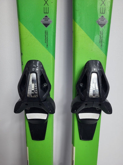 Elan Explore X 144 cm Ski + Elan ESR 10 Bindings Winter Sport Outdoor Snow