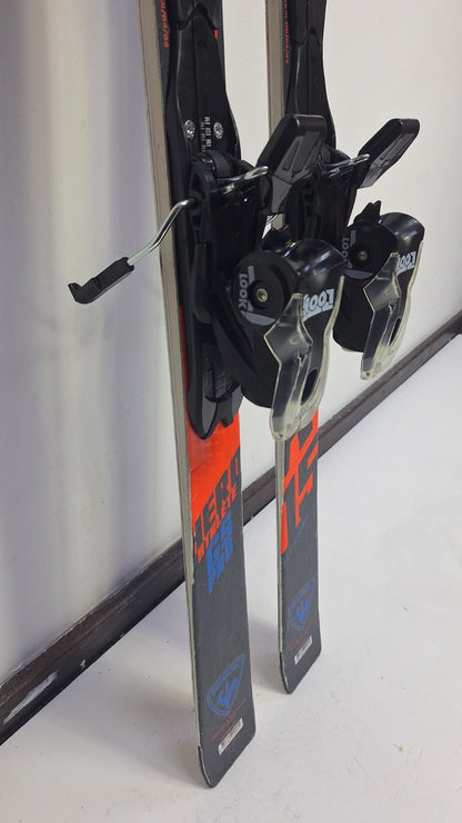 Rossignol Hero FIS GS Pro 144 cm Ski + New Look 7 Bindungen – Winterspaß im Schnee