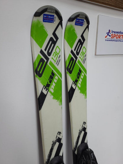 Elan Exar Pro 130 Ski + Elan ESP 7.5 Bindings Sport Snow Winter Fun