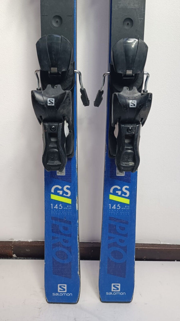Salomon S/Race GS 145cm Ski + Salomon 10 Bindings Winter Adventure