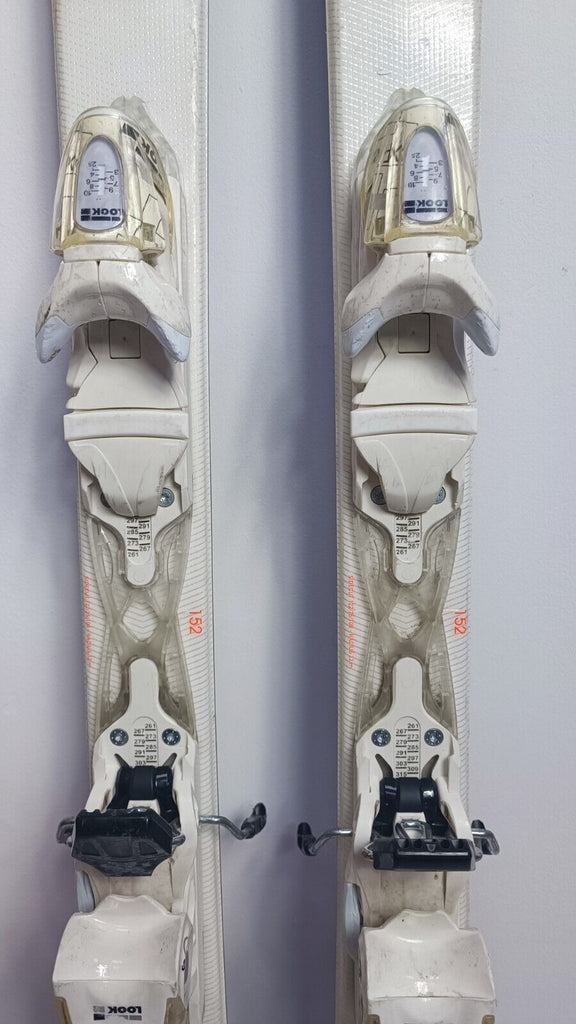 Rossignol Nova 2 152cm Ski + Look 10 Bindings Winter Adventure