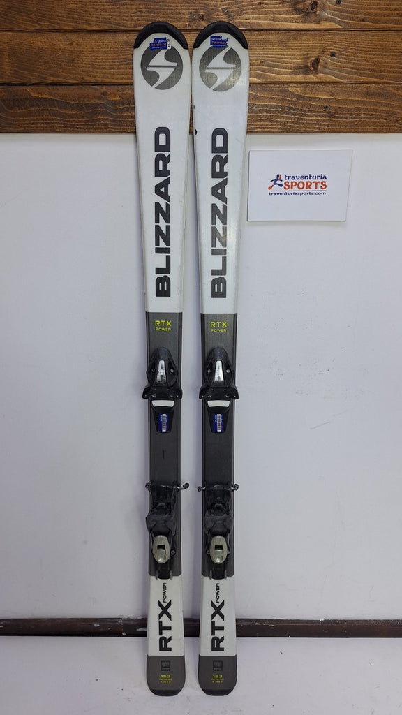 Sci Blizzard RTX Power 153 cm + attacchi Elan ESR 10 Sport invernali sulla neve