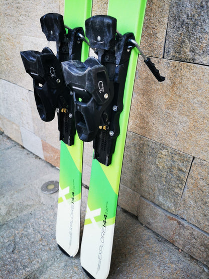 Elan Explore X 144cm  Ski + Elan 10 Bindings Adventure Winter Sport