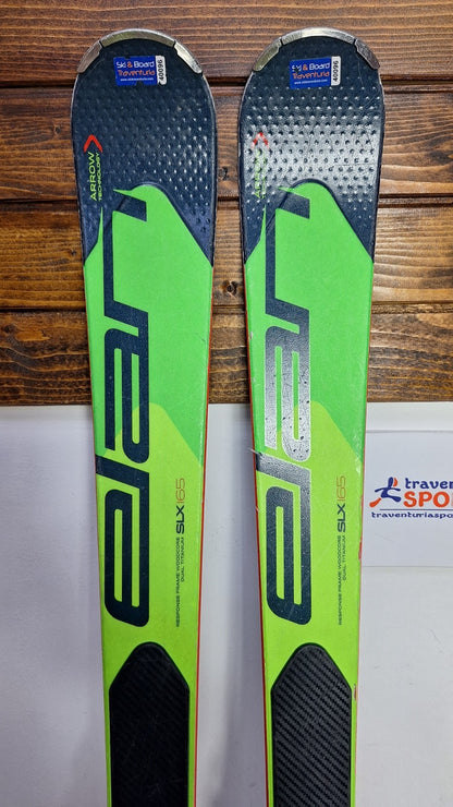 Elan SLX 165cm  Ski + Elan ELS 11  Bindings Winter Sport Fun
