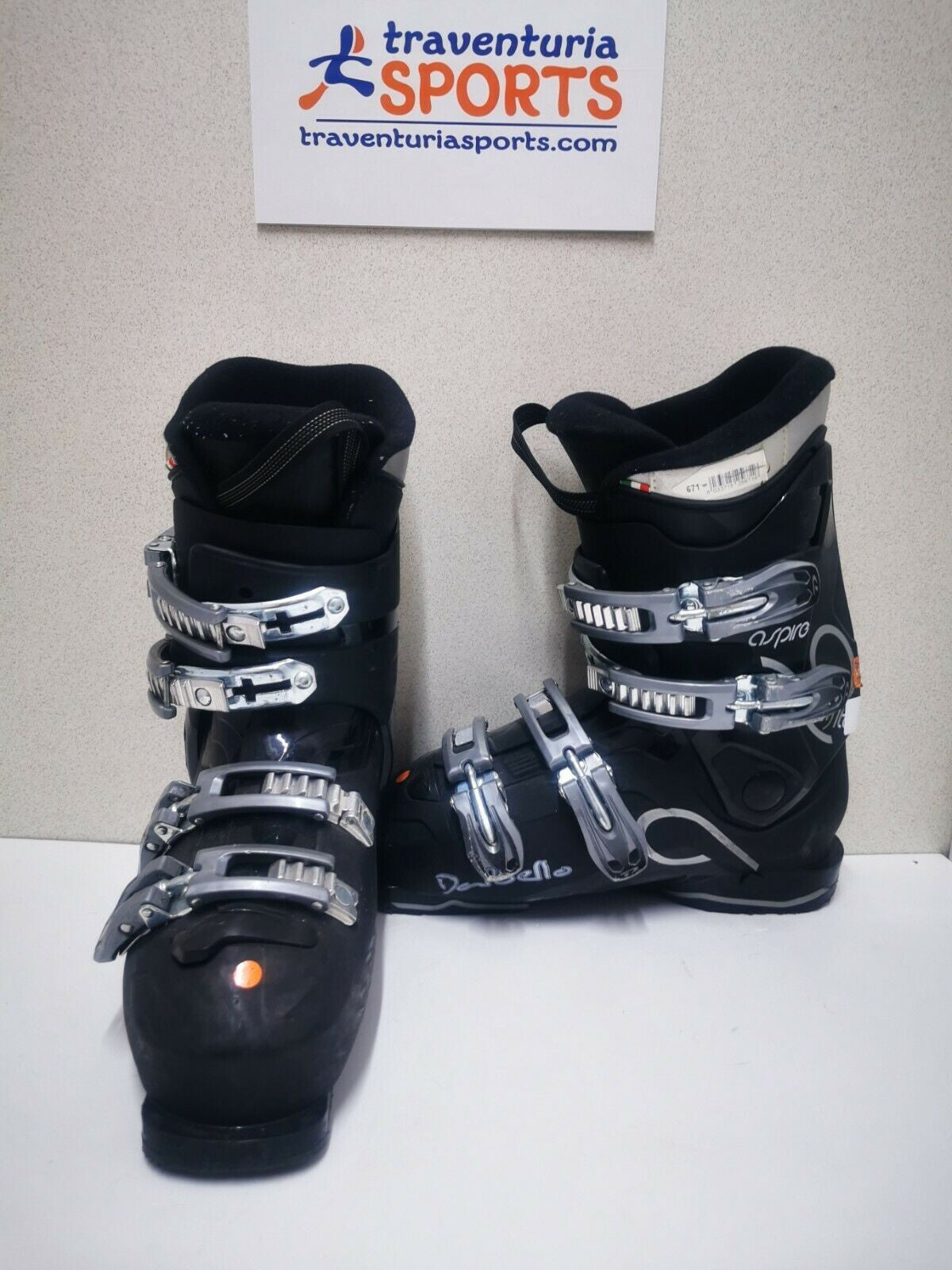 Dalbello RTL-Aspire  Ski Boot Ski Boots (EU 37 1/2; UK 4 1/2; Mondo 240) Winte