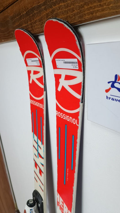 Sci Rossignol Hero FIS GS Pro 135 cm + Attacchi Look 7 Adventure