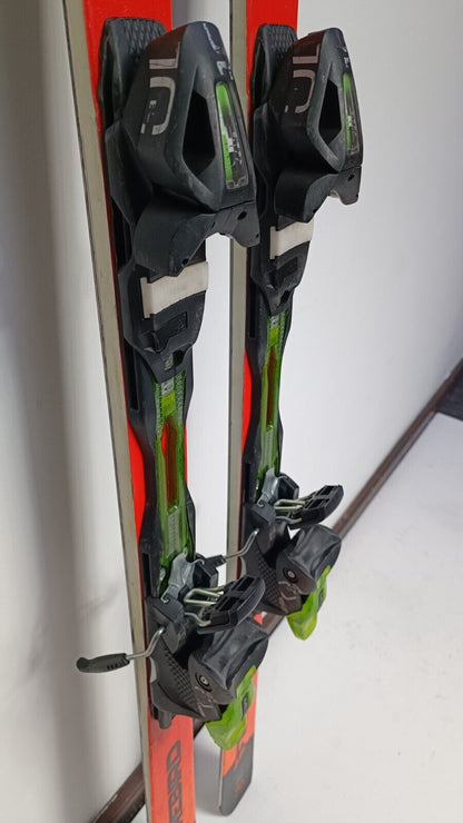 Blizzard Firebird GS FIS 163cm Ski + Elan 10 Bindungen Winter Fun Snow Sport