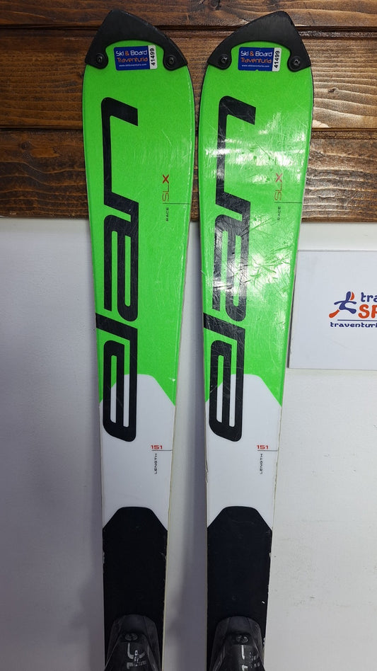 Elan Race SLX 151cm  Ski + Tyrolia ESP 10 Bindings Winter Sport Fun