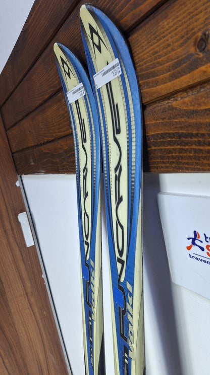 Volkl Funcarve F11 158cm Ski + Salomon 10 Bindings Fun Snow Winter Sport Piste
