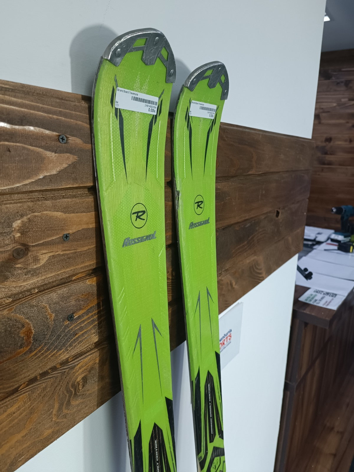 Rossignol Pursuit 14 LTD 177cm Ski + fixations Rossignol 11