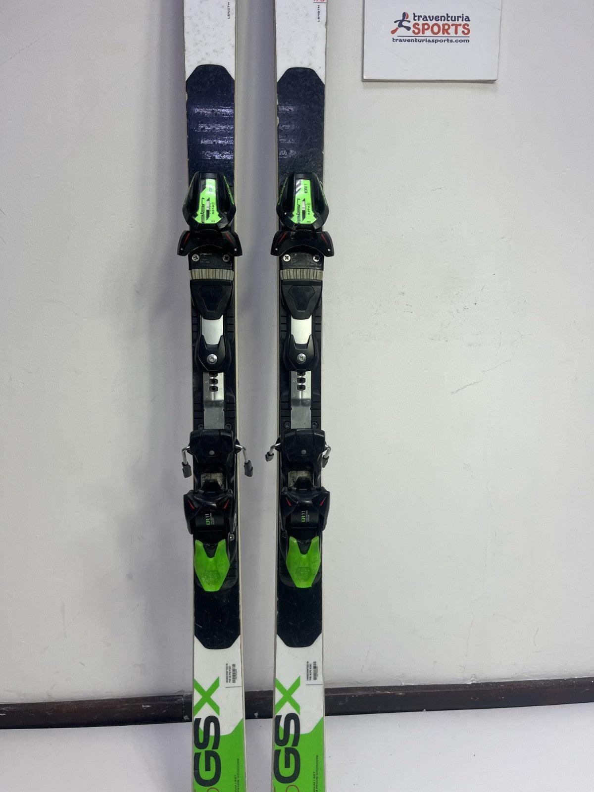 Elan Race GSX 175 cm Ski + Elan 11 Bindings Winter Fun Snow Sport