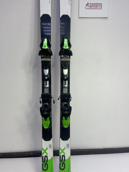 Elan Race GSX 175 cm Ski + Elan 11 Bindings Winter Fun Snow Sport