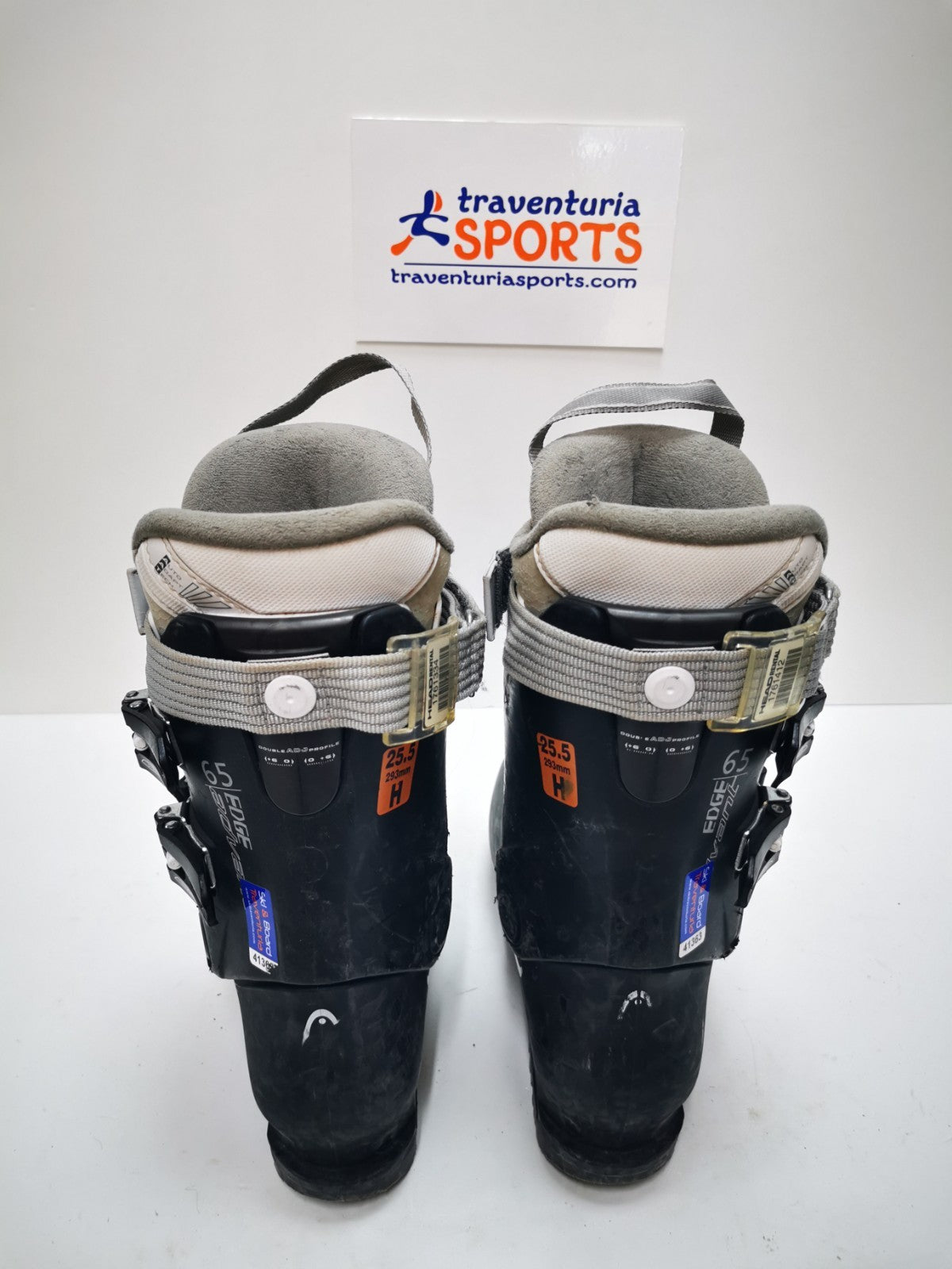 Head Advant Edge 65 R Ski Boots (EU 39 2/3; UK 6 1/4; Mondo 255) Sport Fun Snow