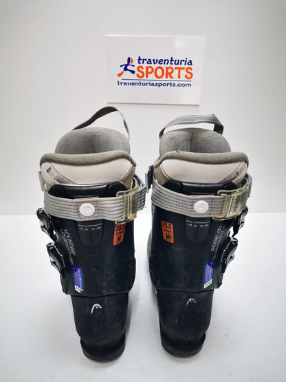 Head Advant Edge 65 R Ski Boots (EU 39 2/3; UK 6 1/4; Mondo 255) Sport Fun Snow