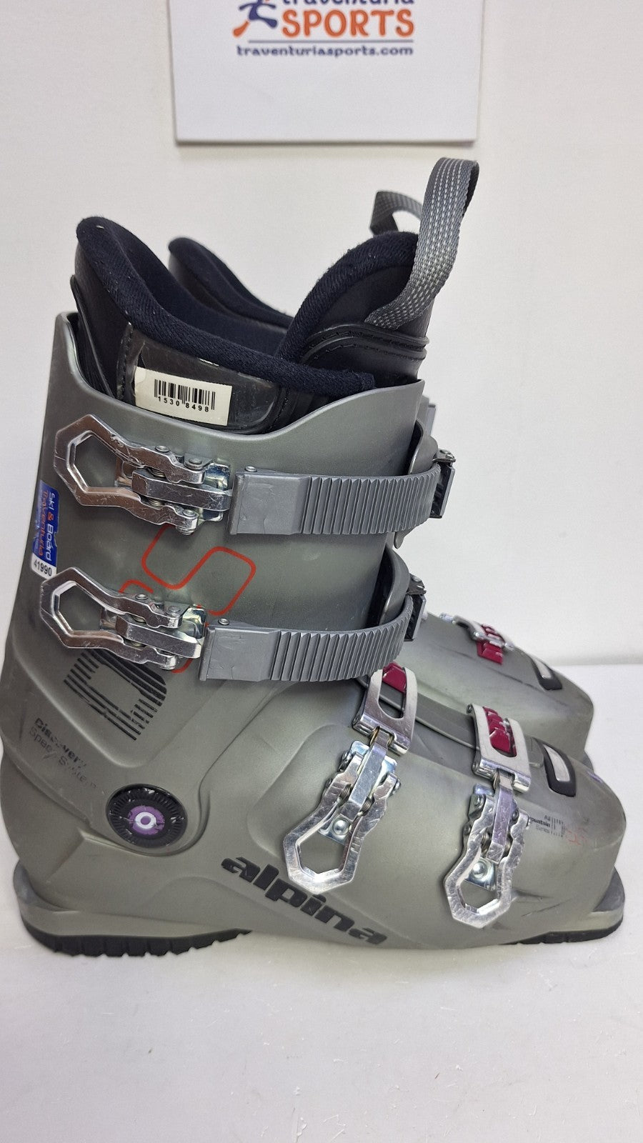 Scarponi da sci Alpina DSS RTL (EU 44 1/3; UK 10; Mondo 285) Sport Inverno Neve Outdoor