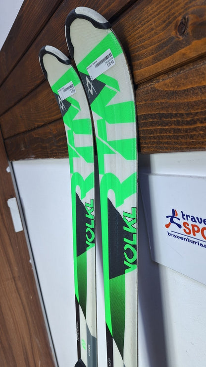 Volkl RTM 156 cm Ski + Marker 10 Bindings Fun Snow Winter Sport Piste